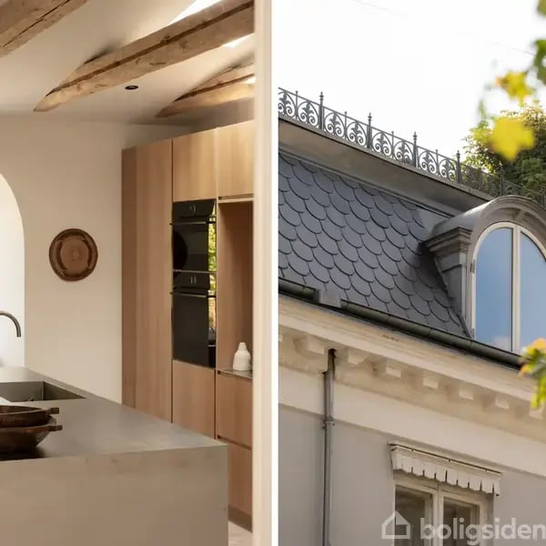Arkitektoniske detaljer & skifertag